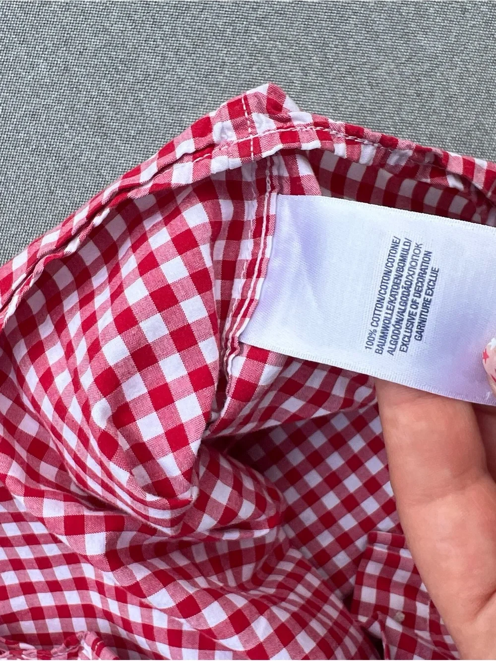 Polo by Ralph Lauren Red Gingham Button-Down Shirt - Boys L 14/16